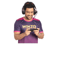 Ms Dhoni Sticker by WinZO Games