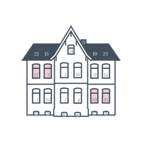 Advent Sticker by Katrin de Buhr