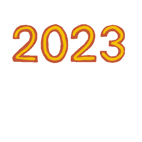 New Year Love Sticker