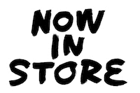 Now In Store Sticker by VOD BOUTIQUE