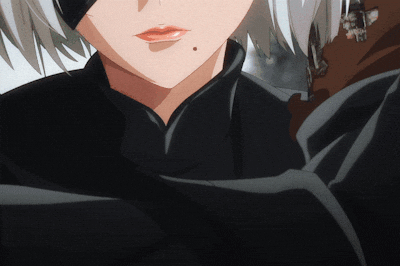 2B Nier Automata GIF