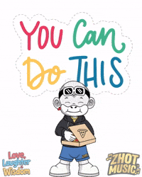 You Got This GIF by Zhot