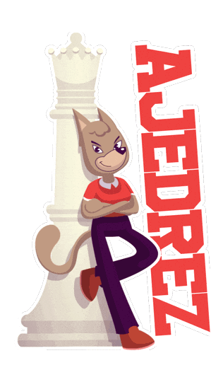 Ajedrez Sticker by Ibero León