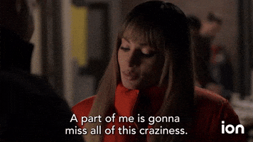 A Part of Me Is Gonna Miss This Craziness