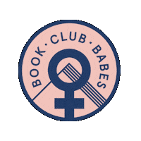 saraedstrom bok bcb bokklubb bookclubbabes Sticker