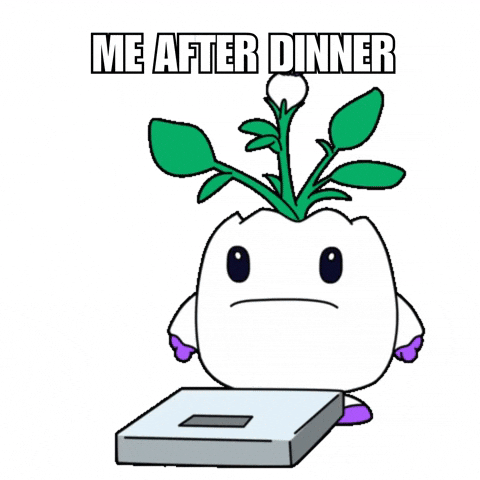 Weighing Food Baby GIF by Magic Eden