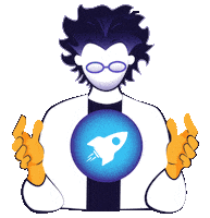 Magic Technology Sticker by Galactic Fed