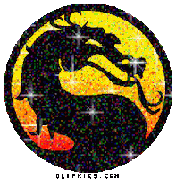 mortal kombat STICKER