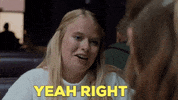 Yeah Right Amber GIF by wtFOCK