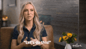 Transformation Lets Do This GIF by Hallmark Channel