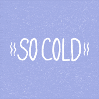 Freezing Warm Up GIF by Jessica Lau