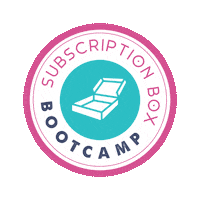 Bootcamp Subscription Sticker by Sparkle Hustle Grow