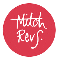 mitchrevsgallery love happy smile rainbow Sticker