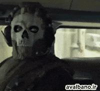 Face Ghost GIF by avalbano