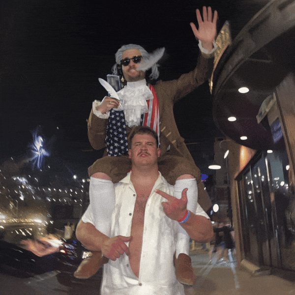 George Washington Bros GIF