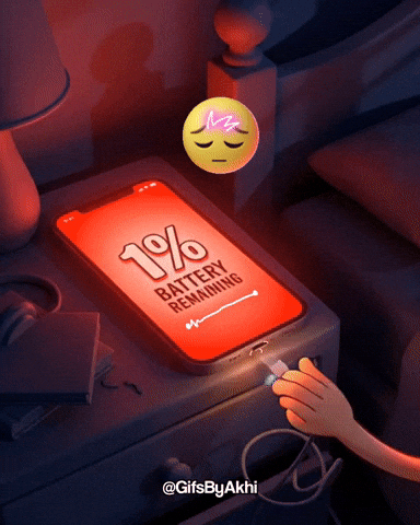 Phone Charger GIF