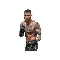 Fitness Boxing Sticker by EstebanShow
