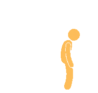 Push Up Sticker by HalfCutOrg