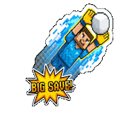 Youth Soccer Football Sticker