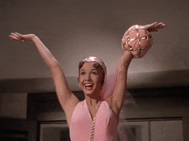 Gene Kelly Surprise GIF by filmeditor
