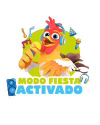 Feliz Celebrar Sticker by El Reino Infantil