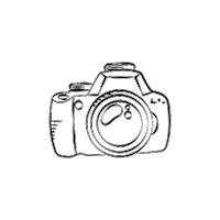 oficio photo camera picture shooting Sticker
