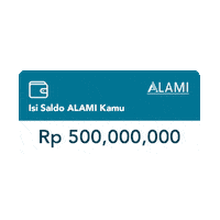 alamisharia fintech alami alami sharia pendanaan alami Sticker