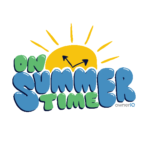 summer time Sticker by ownerIQ