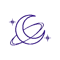 mooncatofficial stars moon galaxy planet Sticker