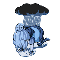 Sad Korean Sticker by VALORANT