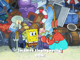 episode 15 legends of bikini bottom: the monster who came to bikini bottom GIF by SpongeBob SquarePants