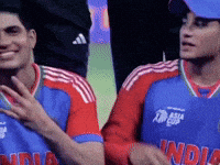 Team India Smile GIF