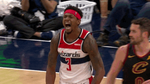 Happy Regular Season GIF by NBA