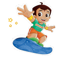 Laugh Lol Sticker by Chhota Bheem