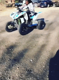 Off Road Donuts GIF