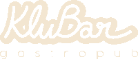 Klubar kranj klubar klubargastropub Sticker