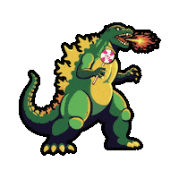 Summer Fire Sticker by IT'SUGAR