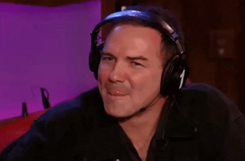 megastarstar giphyupload chin norm macdonald GIF