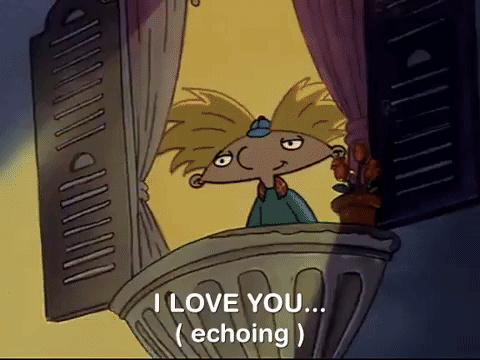 hey arnold nicksplat GIF