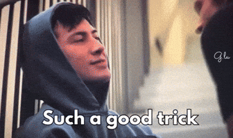 Good Trick GIF