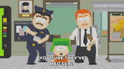 talking kyle broflovski GIF by South Park 