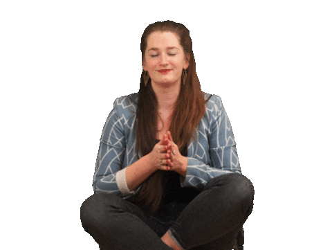 uniekleven giphyupload relax peace mindfulness Sticker
