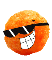 Snack Yes Sticker by Pro-Puffs
