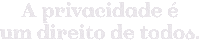 Privacidade Sticker by Camila Martins Design