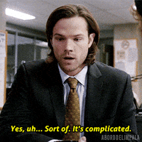 Sam Winchester GIF