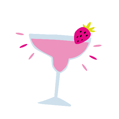 Cocktail Bottomless Brunch Sticker by 62 The Bank