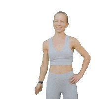 Ina Dietrich Sticker by CLEAN FITNESS