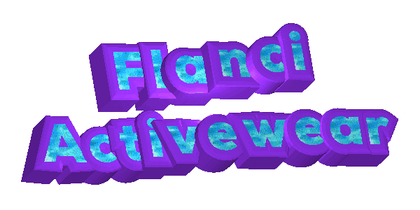 Flanciwords Sticker by FLANCI Activewear