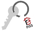 REPIXS real estate keys new home repixs Sticker
