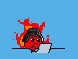 Angry Wake Up GIF by Potatozzz by 9GAG